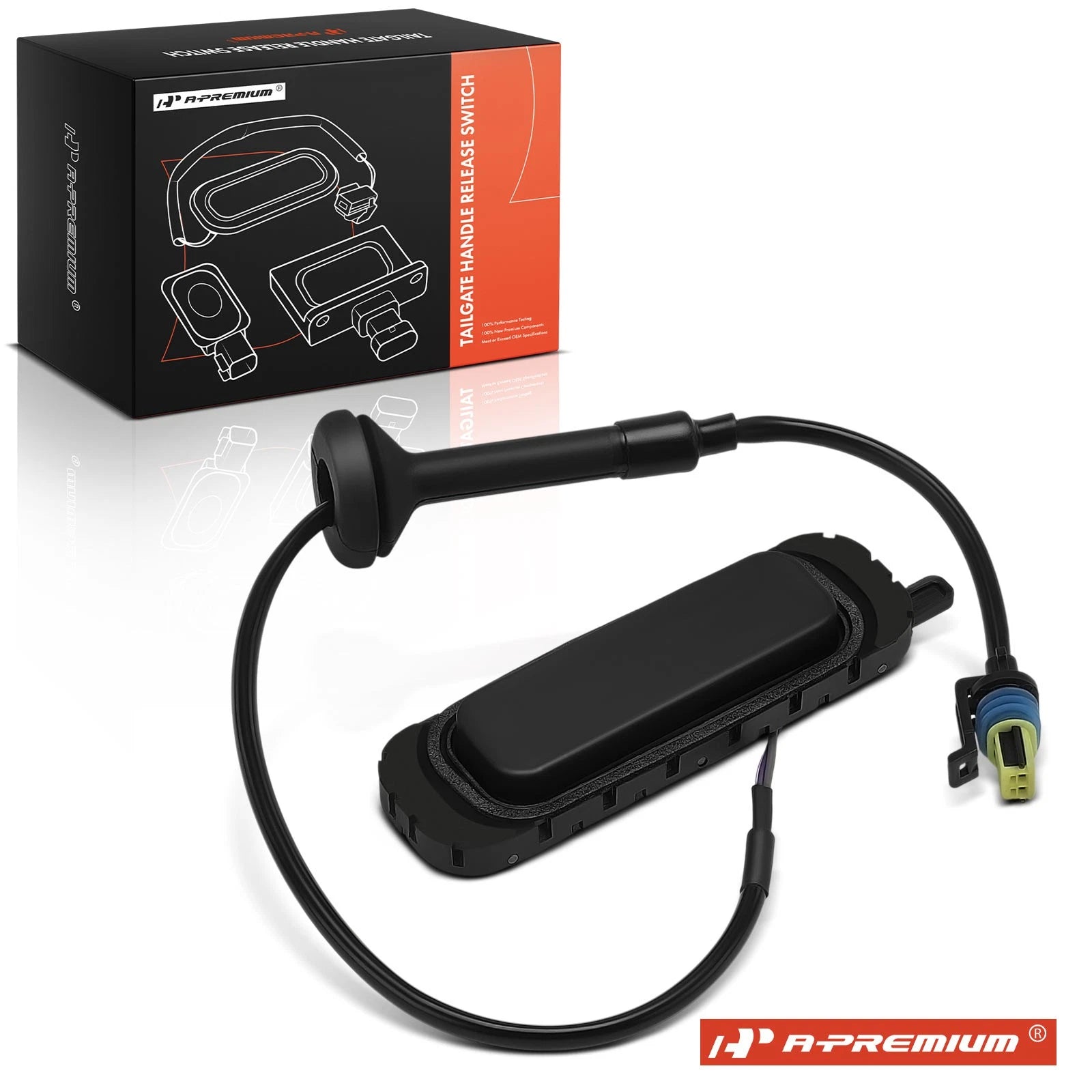 Liftgate Release Switch for Chevy Silverado GMC Sierra 1500 (2014–2019)