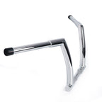 Chrome 10" Rise Handlebar for Harley FXDLS (2016–2017) FLS FLSS FLSTC FLST (2000–2017)