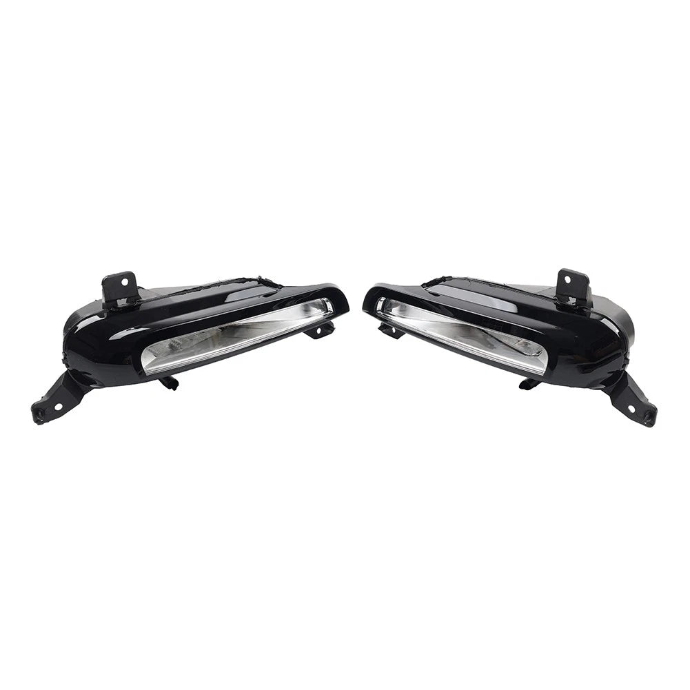 1 Pair Front Fog Lamp Light for Land Rover Range Rover Evoque (2016–2019) LR072646 LR072645