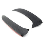 Rear Bumper Splitter Spoiler Canard Air Vent for Benz GLE W167 (2020-2023)