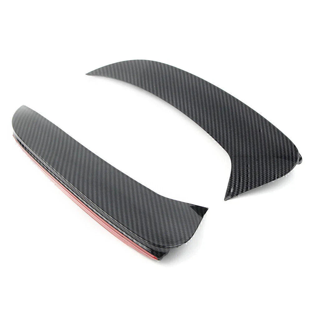 Rear Bumper Splitter Spoiler Canard Air Vent for Benz GLE W167 (2020-2023)