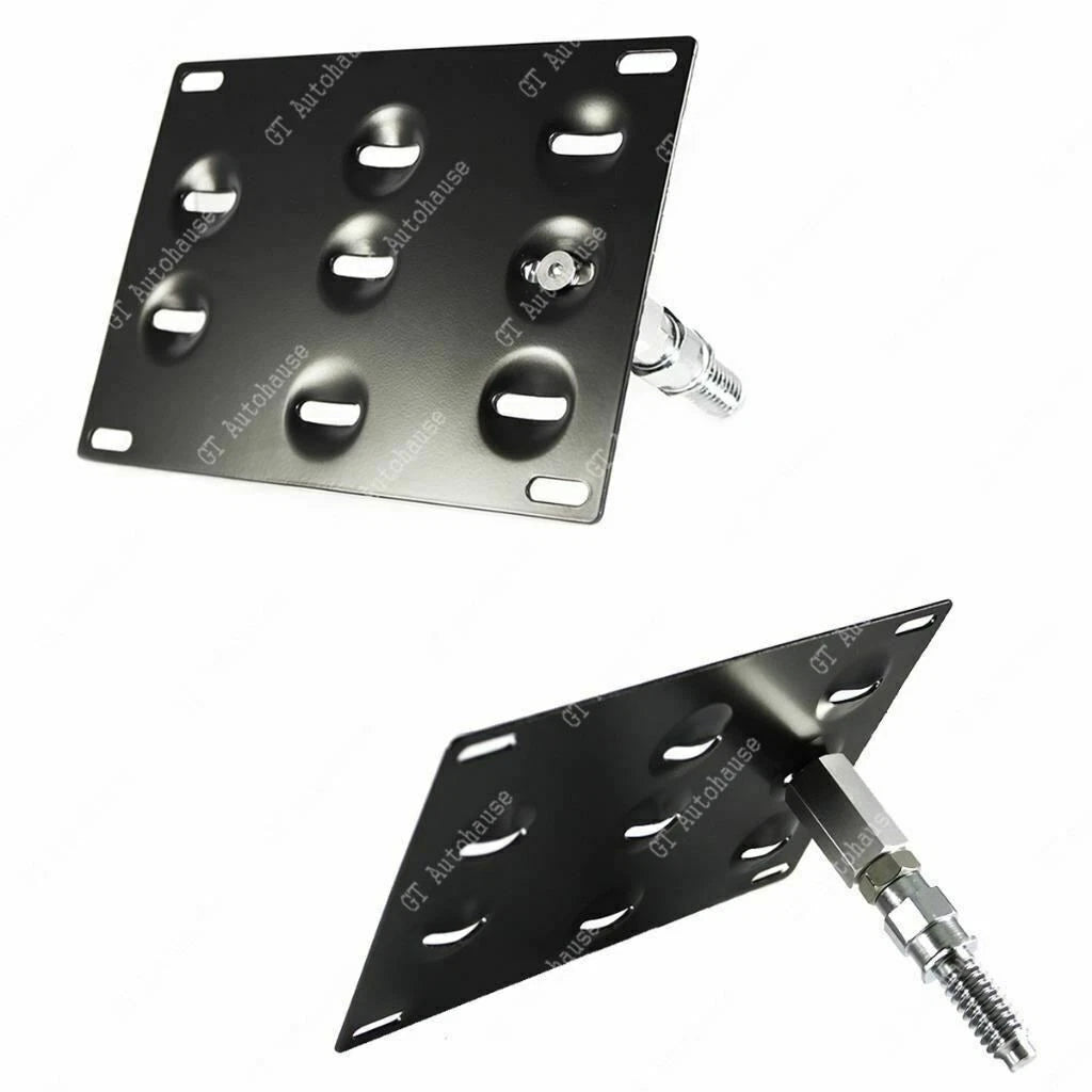 Front Bumper Tow Hook Relocating Mounting Bracket for Honda Insight (2011-2014)