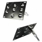 Front Bumper Tow Hook Relocating Mounting Bracket for Honda Insight (2011-2014)