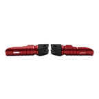 Front Footrest Pegs for Ducati Panigale 1199 2012-2014, 1299 2015-2017, V2 V4 Red