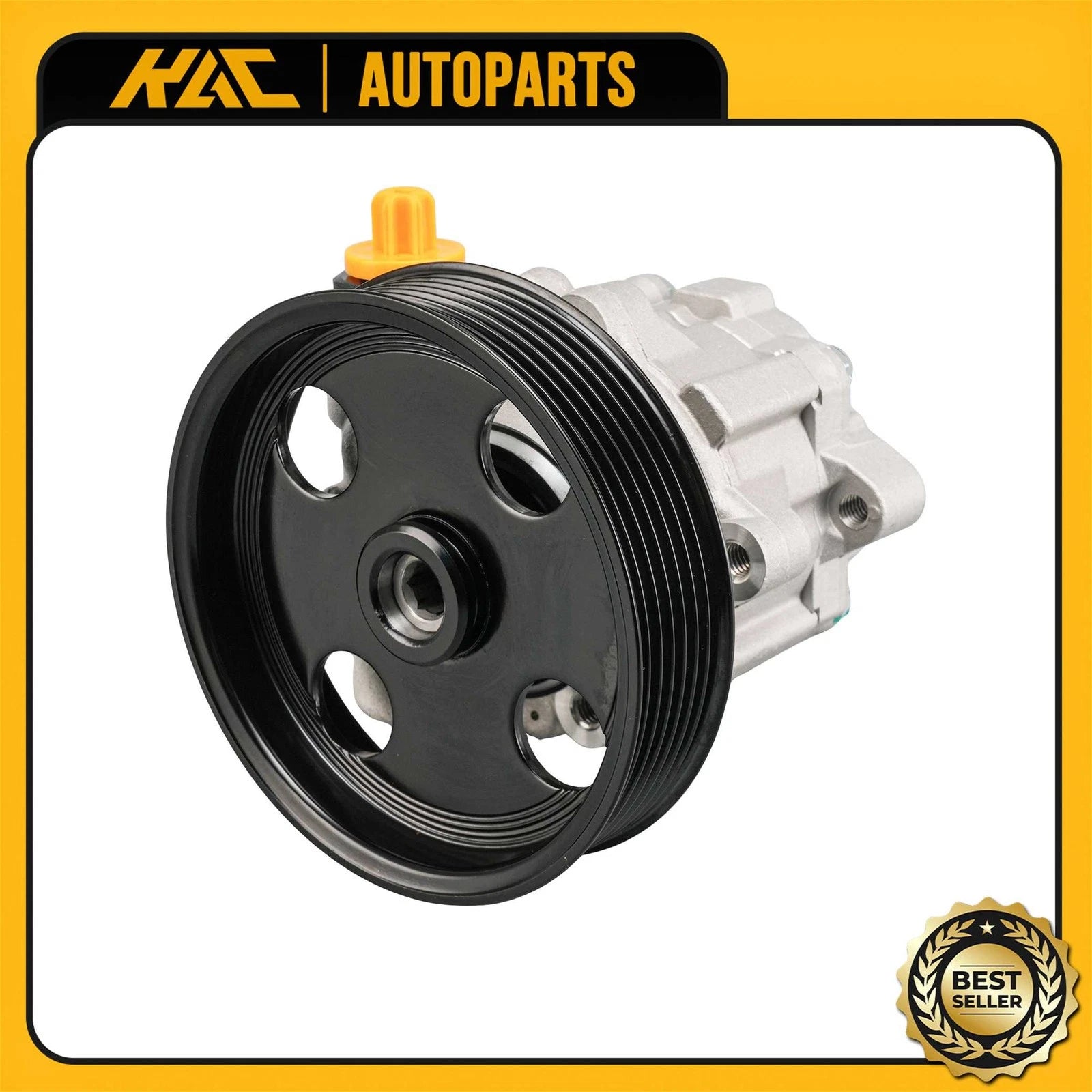 Power Steering Pump with Pulley for Dodge Freightliner Mercedes Sprinter 2500 (2003–2018)