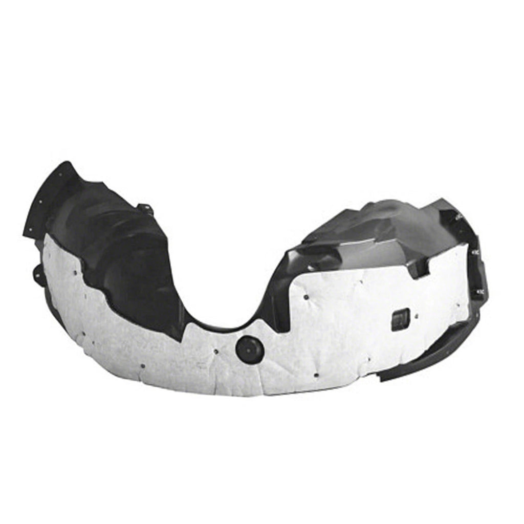 Replacement Plastic Passenger Side Front Inner Fender for See Compatibility Chart