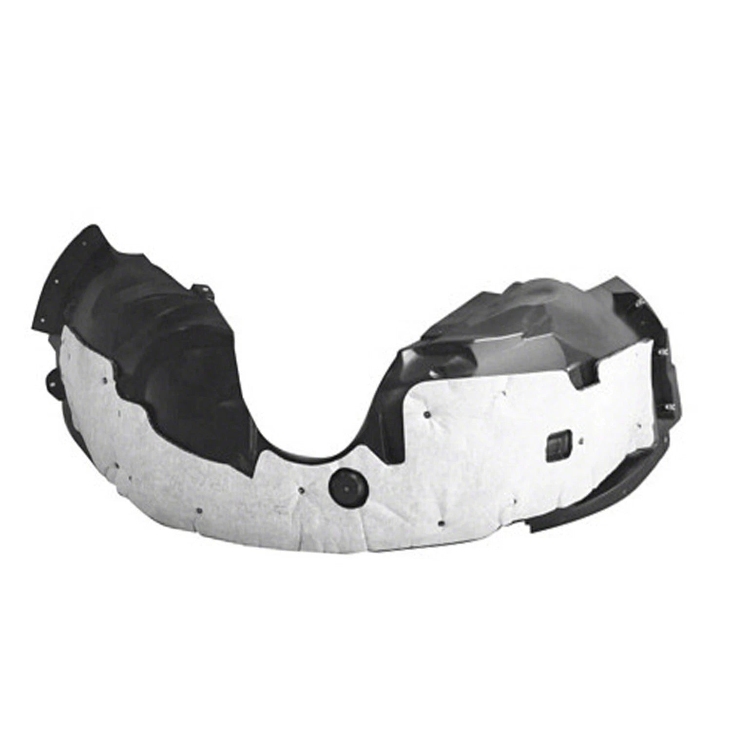 Replacement Plastic Passenger Side Front Inner Fender for See Compatibility Chart