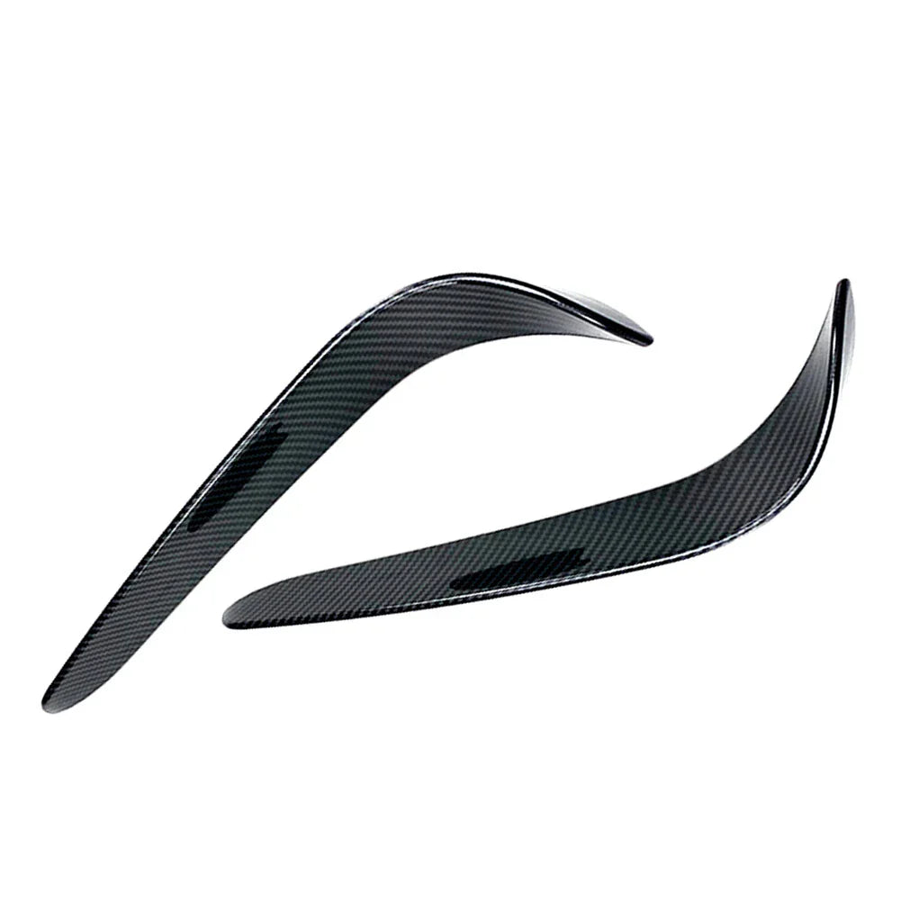 Front Bumper Lip Splitter Spoiler for Mercedes Benz C-Class (2015-2018)