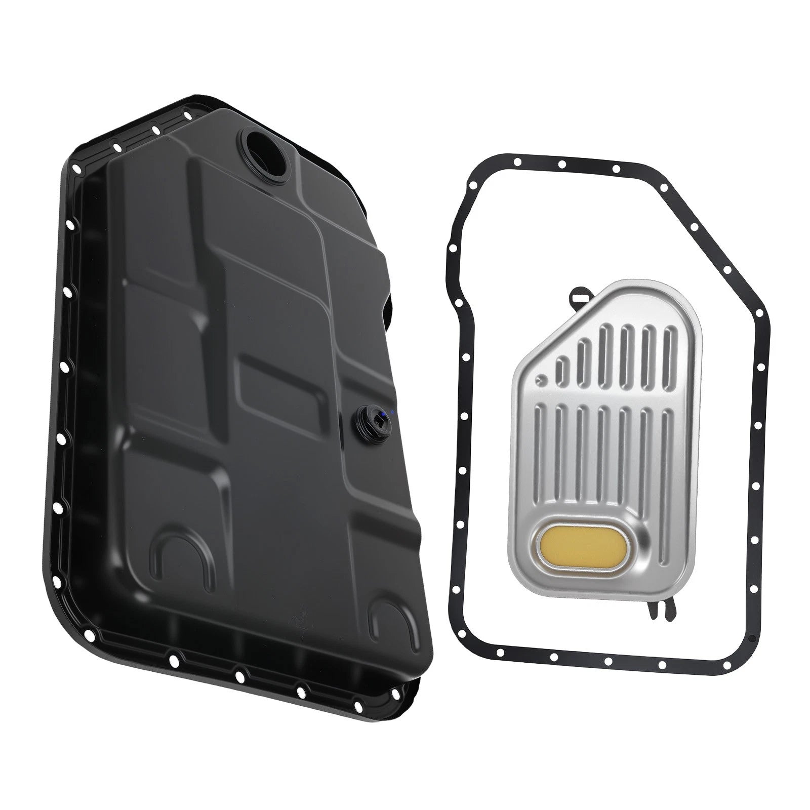 Transmission Fluid Pan for Audi A6 (1998–2004) 01V321371 w/ Filter Kit