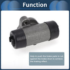 Rear Right Brake Wheel Cylinder No. 4755016010 for Toyota Corolla (1986–2002)