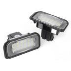 LED License Plate Lights for Mercedes Benz W203 (2000-2007)