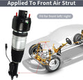 Front Left Air Suspension Strut for Mercedes E320 E500 E550 CLS500 (2003–2009) A2113205513
