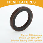 Front Crankshaft Oil Seal for Chevrolet S10, GMC S15 (No. 8970491450)