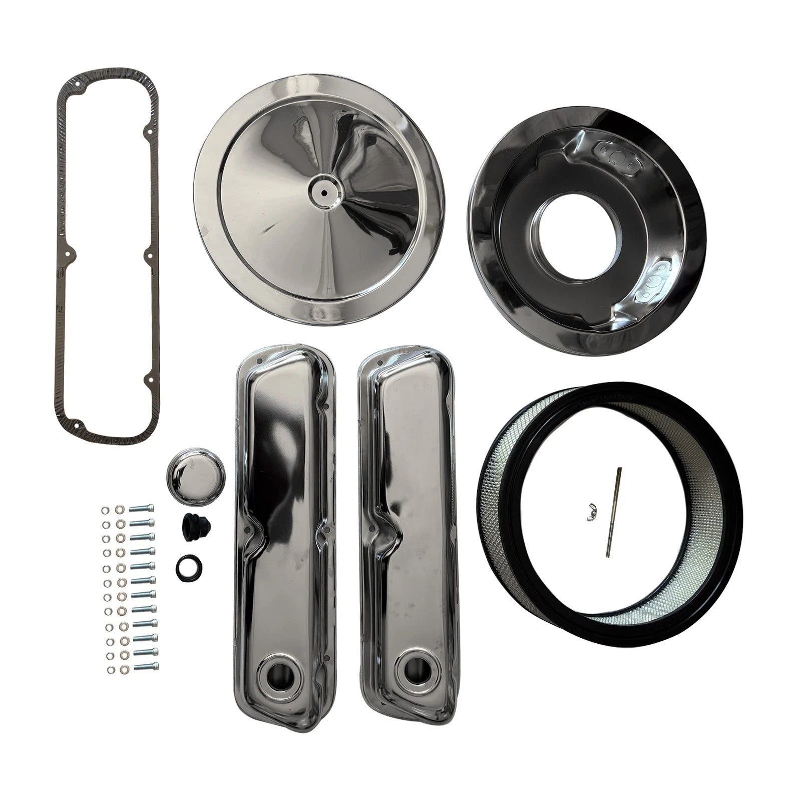Engine Dress Up Kit for SB Ford 260 289 302 351W (1962–1996)