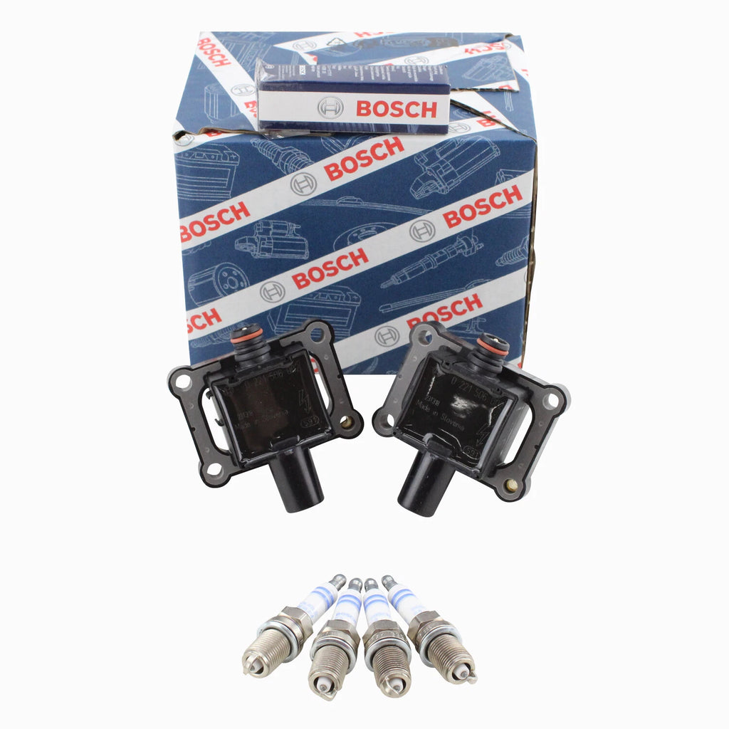 2X Ignition Coil & Spark Plug Kit for Toyota RAV4 L4 (OE, Iridium)