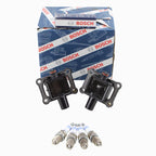 2X Ignition Coil & Spark Plug Kit for Toyota RAV4 L4 (OE, Iridium)