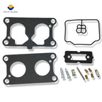 Carburetor Repair Rebuild Kit for Kawasaki Mule 3000/3010/3020 (1993–2008)