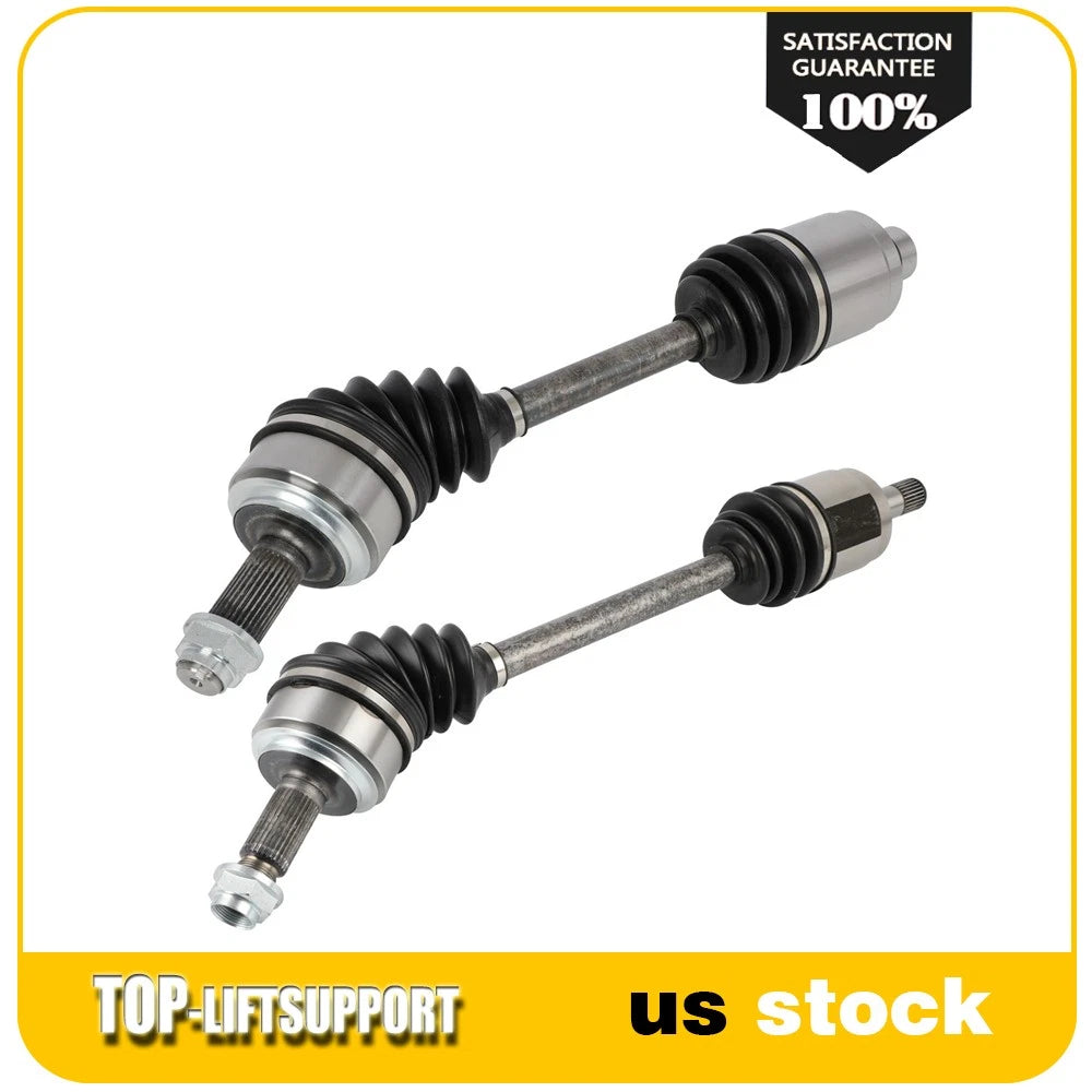 2Pcs CV Axle Shaft Assembly for Honda CR-V (2007–2014)