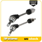 2Pcs CV Axle Shaft Assembly for Honda CR-V (2007–2014)