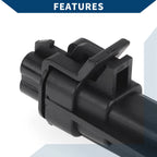 Set of 4 Oxygen Sensor Ignition Coil Plugs for Chevy 