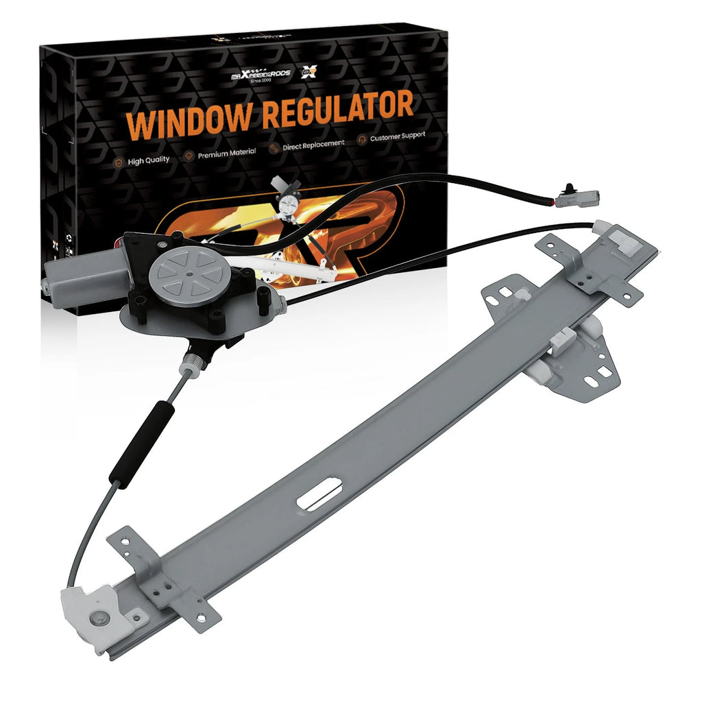 Rear Window Regulator Driver Side for Honda Pilot 03-08 72750S9VA01 w/ Motor