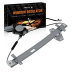 Rear Window Regulator Driver Side for Honda Pilot 03-08 72750S9VA01 w/ Motor