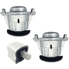 3Pcs Engine & Transmission Mount for Mercedes-Benz C300 C350 E350 (2008–2015)