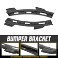 2X Front Bumper Cover Bracket for Hyundai Accent (2012–2017) EV