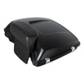 Trunk Pad Mount Rack for Harley Touring (1997–2008) Matte Black