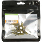 10pcs Quick Release Fishing Connector Swivels Anti Twist High Carbon Steel