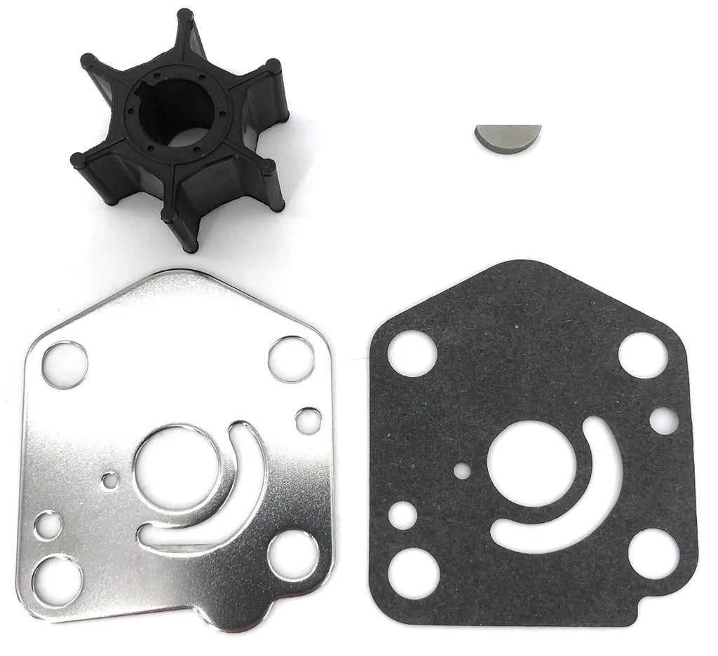 Outboard Water Pump Impeller with 5033114 Plate for Johnson Evinrude (4S)