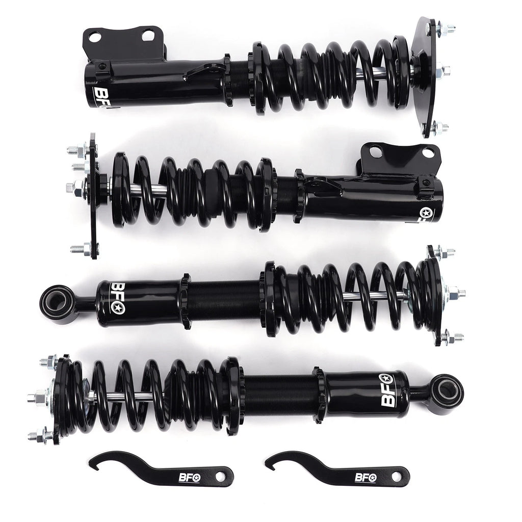 BFO Adjustable Coilovers for Mitsubishi Eclipse (2000–2005)