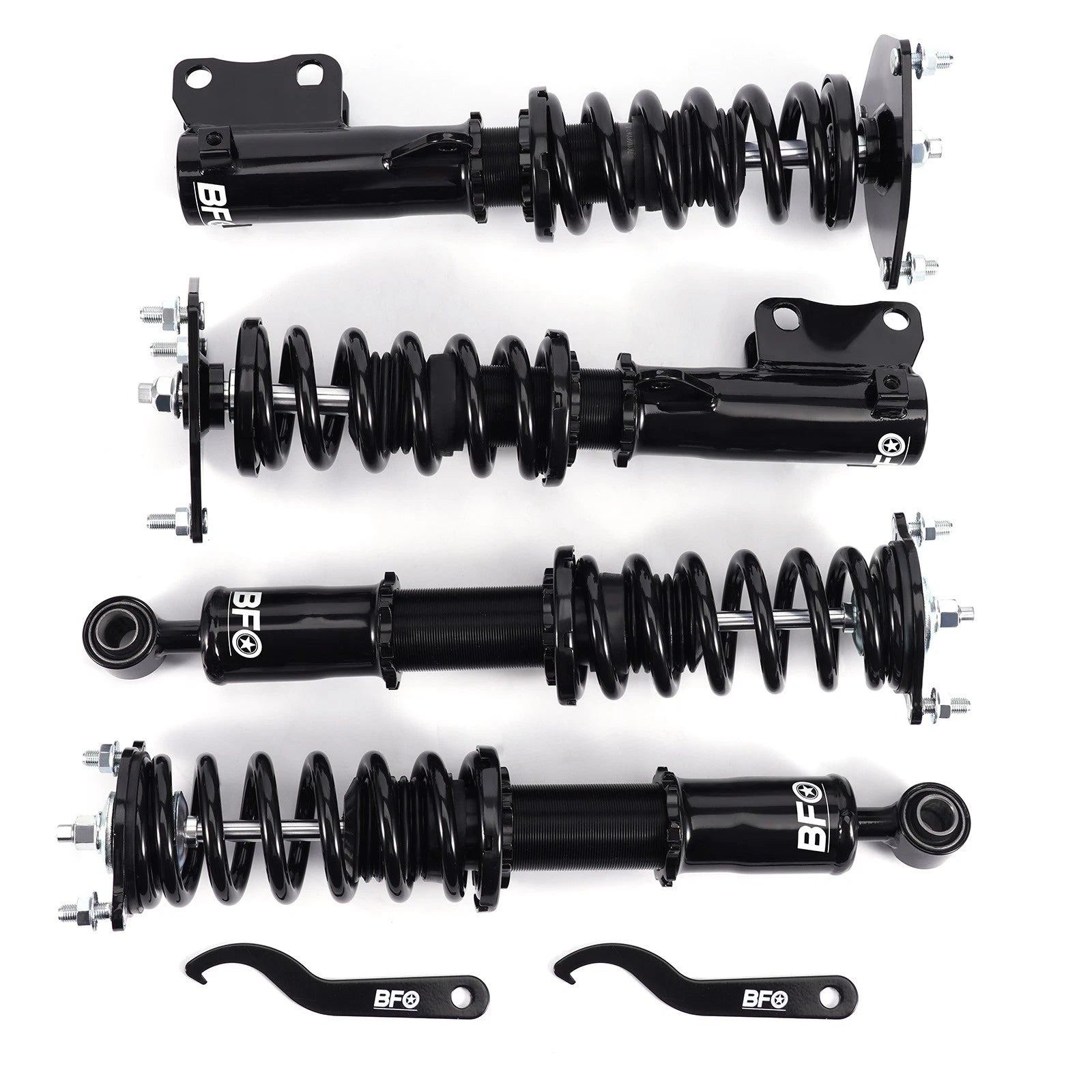 BFO Adjustable Coilovers for Mitsubishi Eclipse (2000–2005)