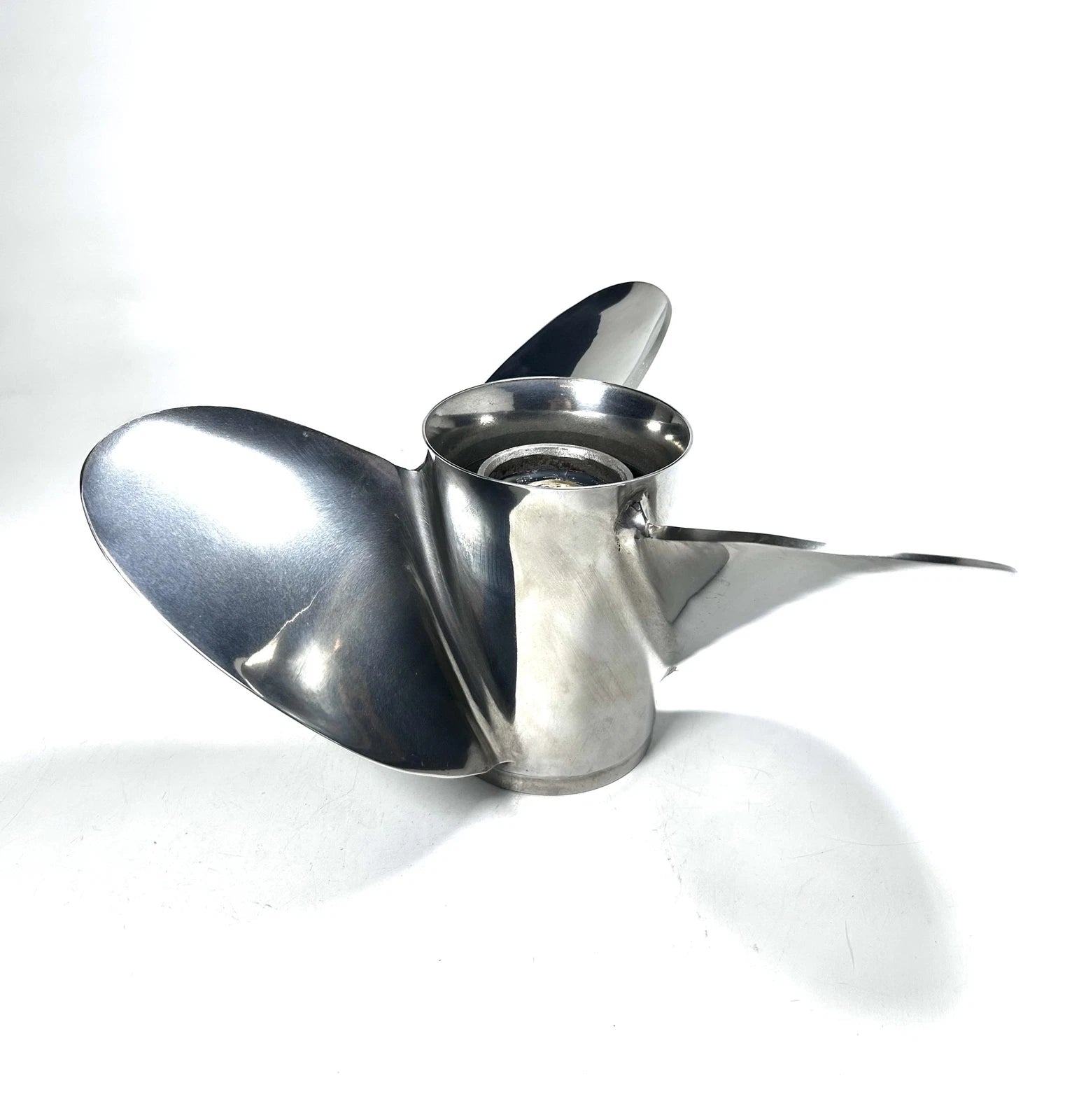 3 x 14 x 24P Stainless Steel Propeller for Suzuki (LH) 99105-00700-24P
