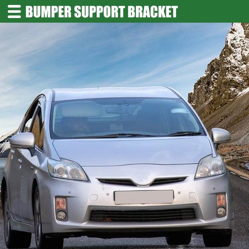 1 Pair Front Bumper Bracket for Toyota Prius (2010–2015) No. 5211647041/5211547040