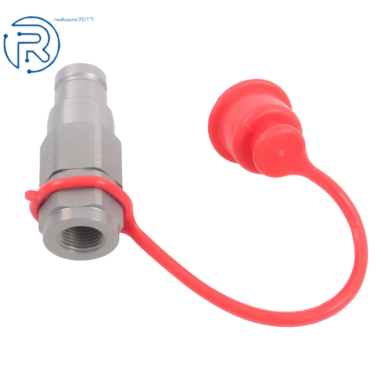 3/8" Flat Face Hydraulic Quick Connect Coupler Set for (NPT 5076PSI)