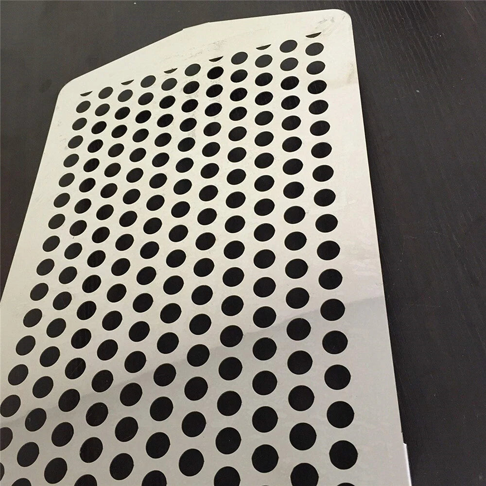 Honeycomb Radiator Grille Guard for Yamaha XVZ13 Royal Star (1996–2009)