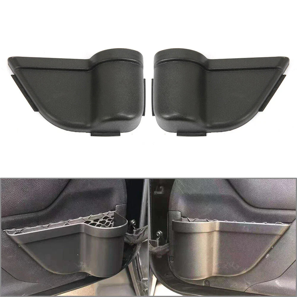 Door Storage Box Pocket Organizer for Jeep Wrangler (2011-2017)