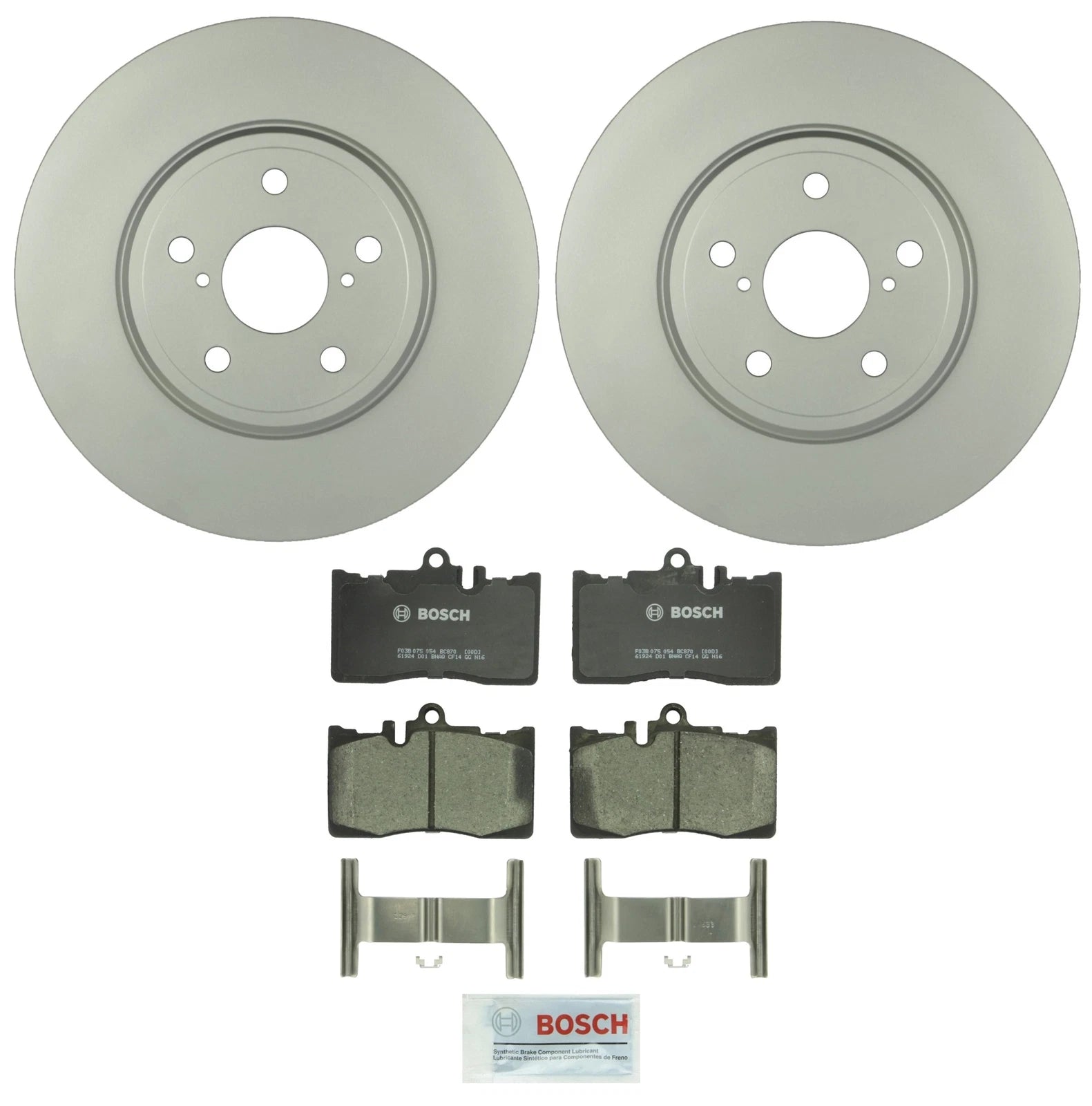 Disc Brake Pad and Rotor Kit for Lexus LS430 (2001–2006) 315mm Ceramic