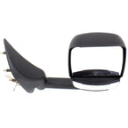 Left Manual Towing Mirror for Ford E150 E250 Van with Turn Signal Light