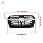 Chrome Trim Front Upper Grille for Subaru Ascent (2023-2024)