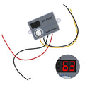 Adjustable Fan Speed Controller for 220V Motors (Digital Display)