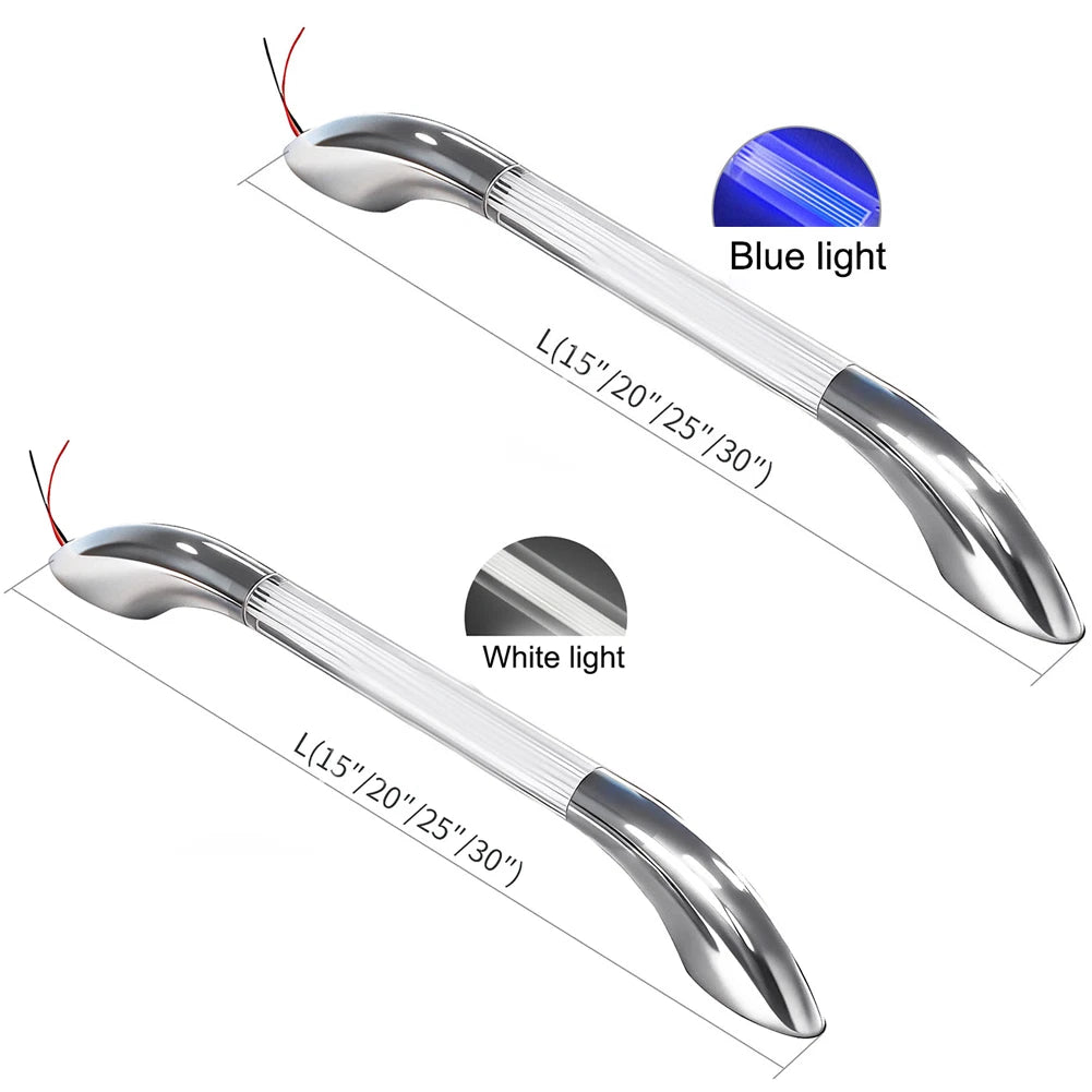 Boat Entry Handle for RV (Zinc Alloy, Aluminum)