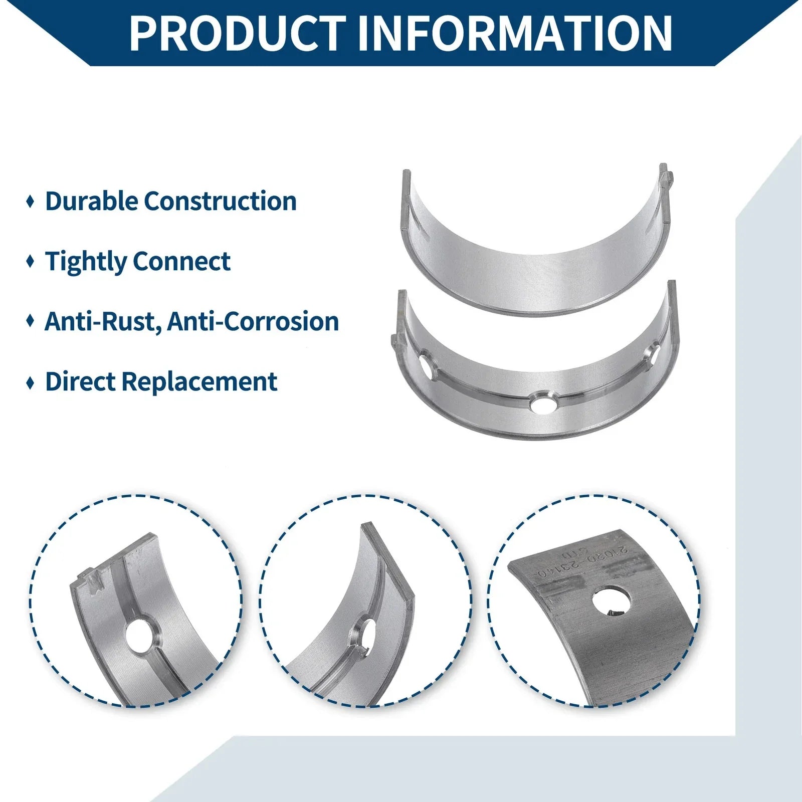 Main Bearing Set for Hyundai Elantra 1995-2006