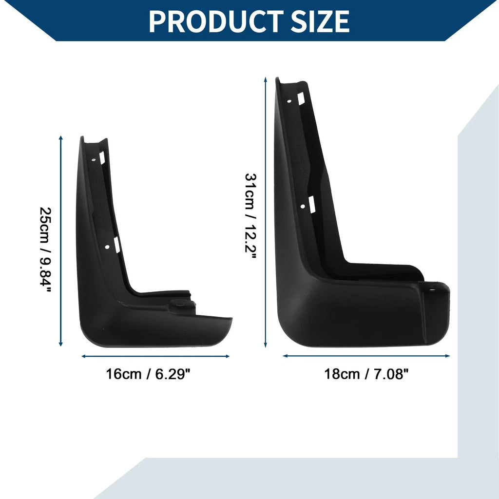 Mud Flaps Splash Guards 1 Set Mud Guards for BMW MINI Cooper (2022-2024)