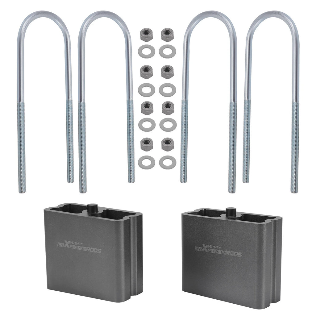 4" Drop Lowering Blocks Kit for Make Model