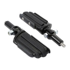 Passenger Footpegs & Support Clevis Mount for Harley Softail Fatboy (2000–2006)