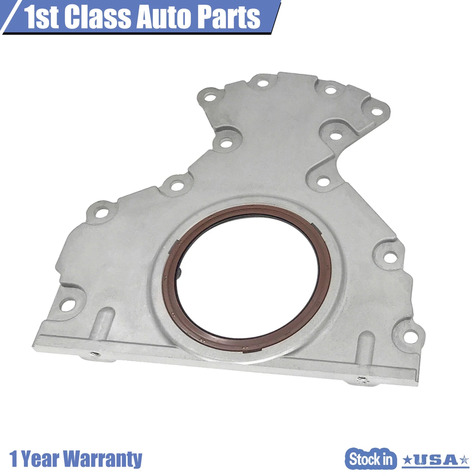 Rear Main Seal Kit for Chevy Express GMC Sierra Pontiac Cadillac Buick