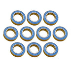 10PCS 16x27x7mm Bike Hub Bearings for Rear Wheel Hub Assembly (16277-2RS)
