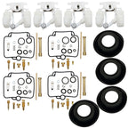 4X Carburetor Repair Kit for Suzuki DR650SE (1996–2009)